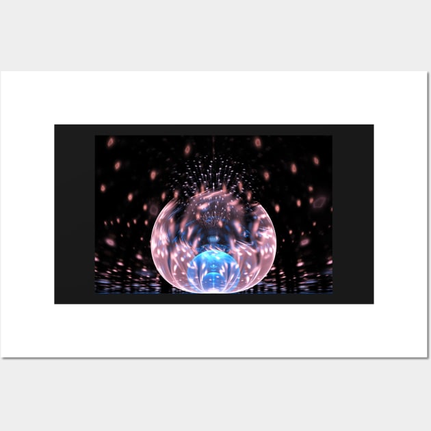 Crystal dance Wall Art by krinichnaya